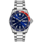 Relógio Seculus Diver Pepsi Automático - Referência: 44237G0SVNA5