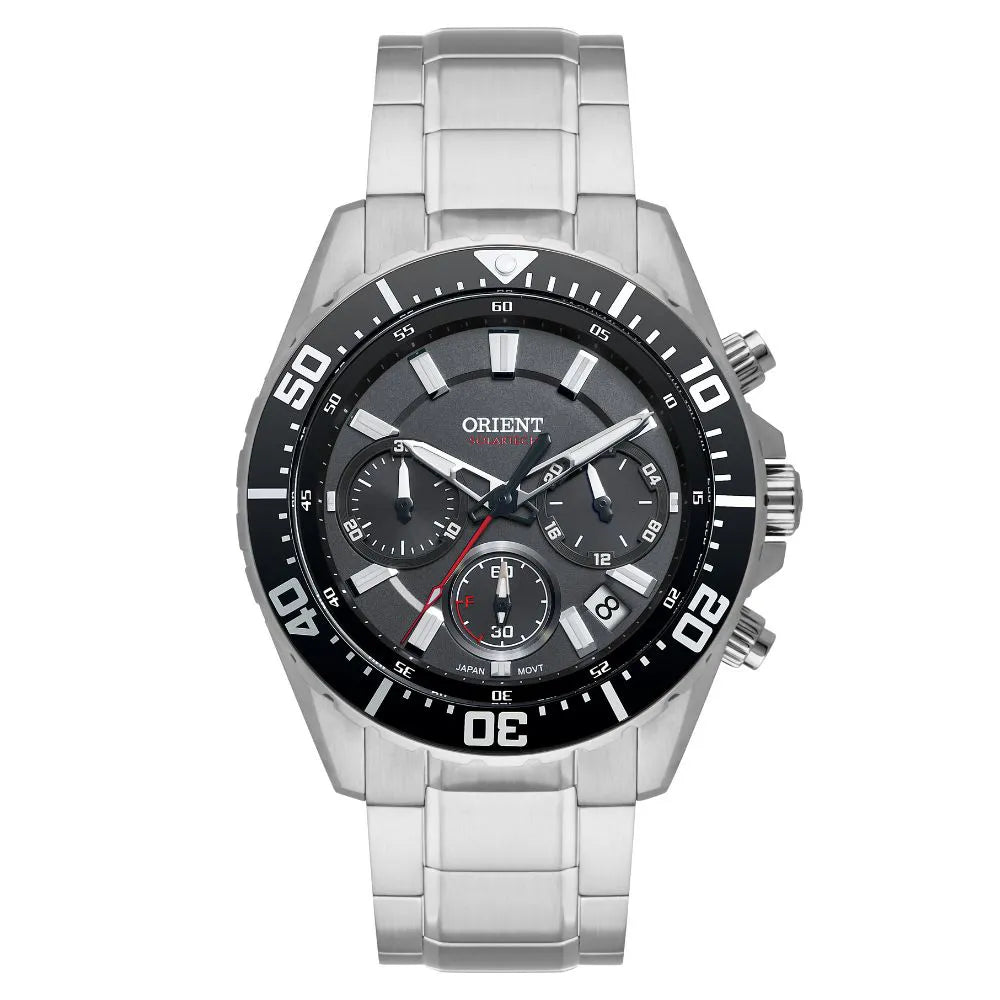 Relógio Orient St Elite Sea SolarTech - MBSSC288P1SX