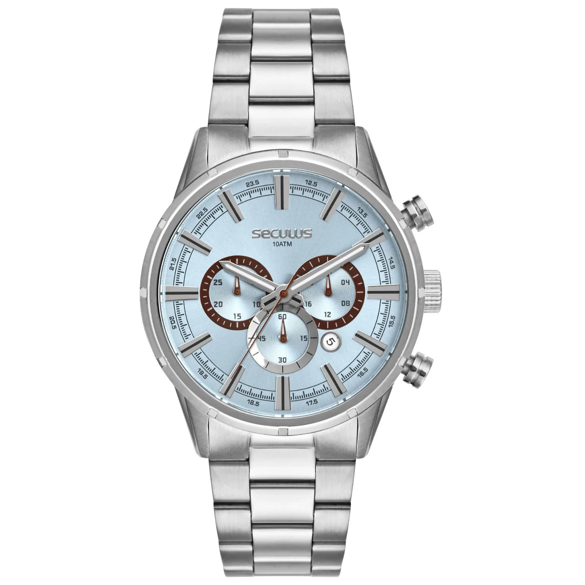 Relogio Seculus Carrera Chronograp Azul - Referência: 44283G0SVNA1