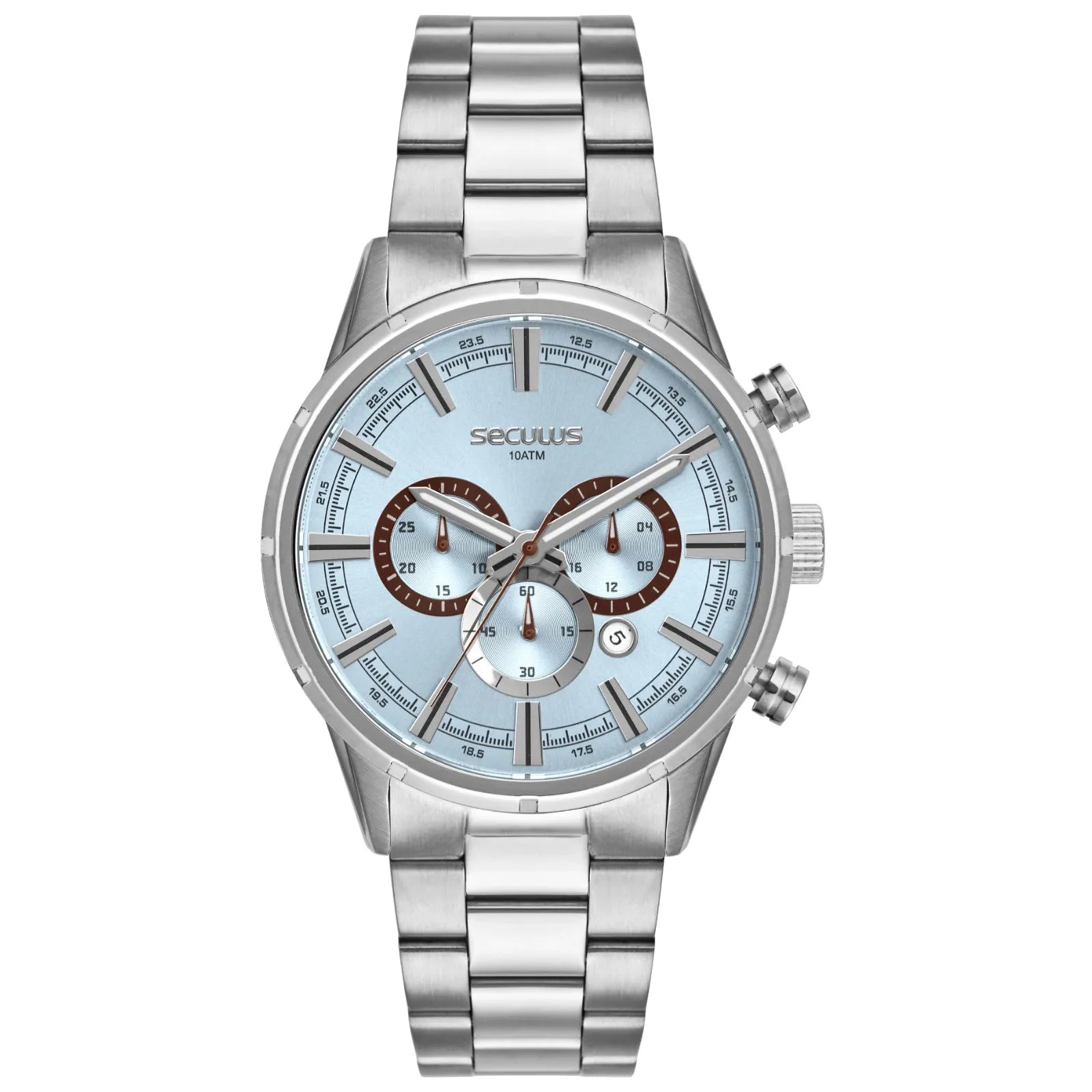 Relogio Seculus Carrera Chronograp Azul - Referência: 44283G0SVNA1