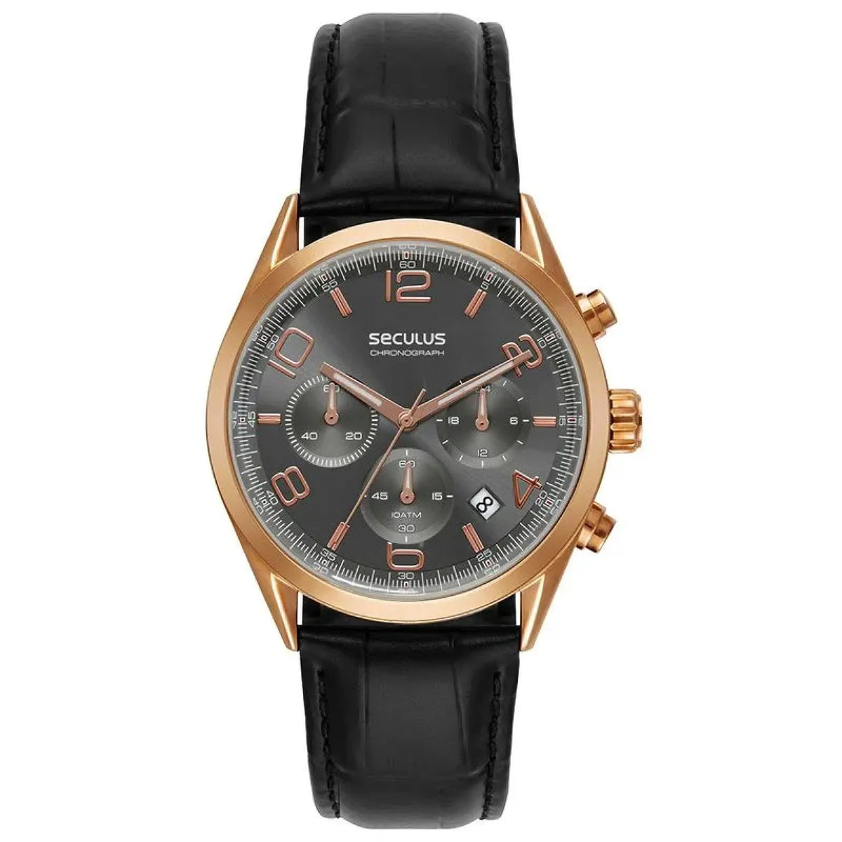 Relógio Seculus Jazzmaster Maestro - Referência: 77308GPSVRC3