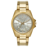 Relógio Seculus Long Life Datejust/Day-Date Dourado - Referência: 44264GPSVDA2