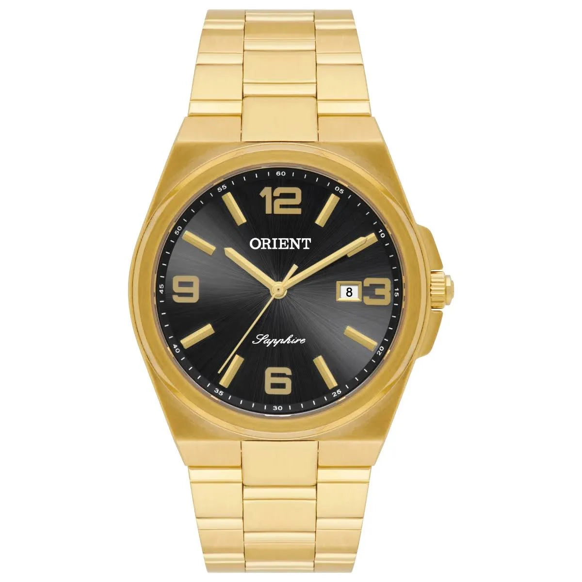Relógio Orient Eternal Safira Masculino Dourado – MGSS1259P2KX