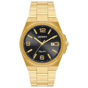 Relógio Orient Eternal Safira Masculino Dourado – MGSS1259P2KX