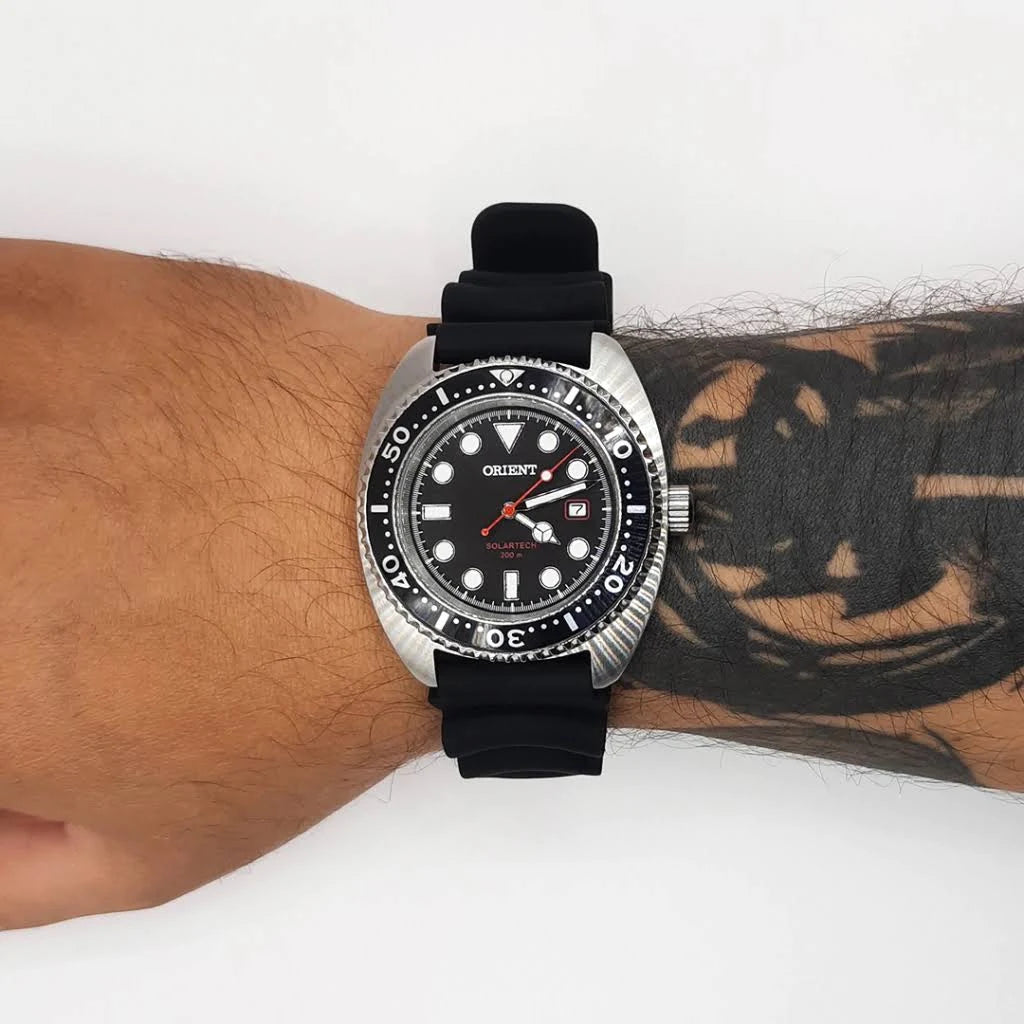 Relógio Orient Masculino SolarTech Turtle – MBSP1038P1PX