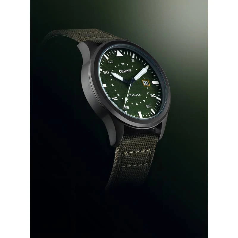 Relógio Orient Masculino SolarTech Militar – MPSN1005E1EX